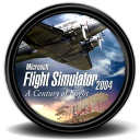 Microsoft Flight Simulator 2004 1 Icon 128x128 png